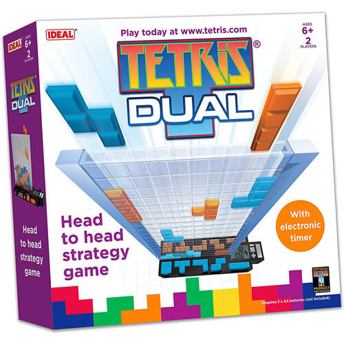 Tetris Dual Game