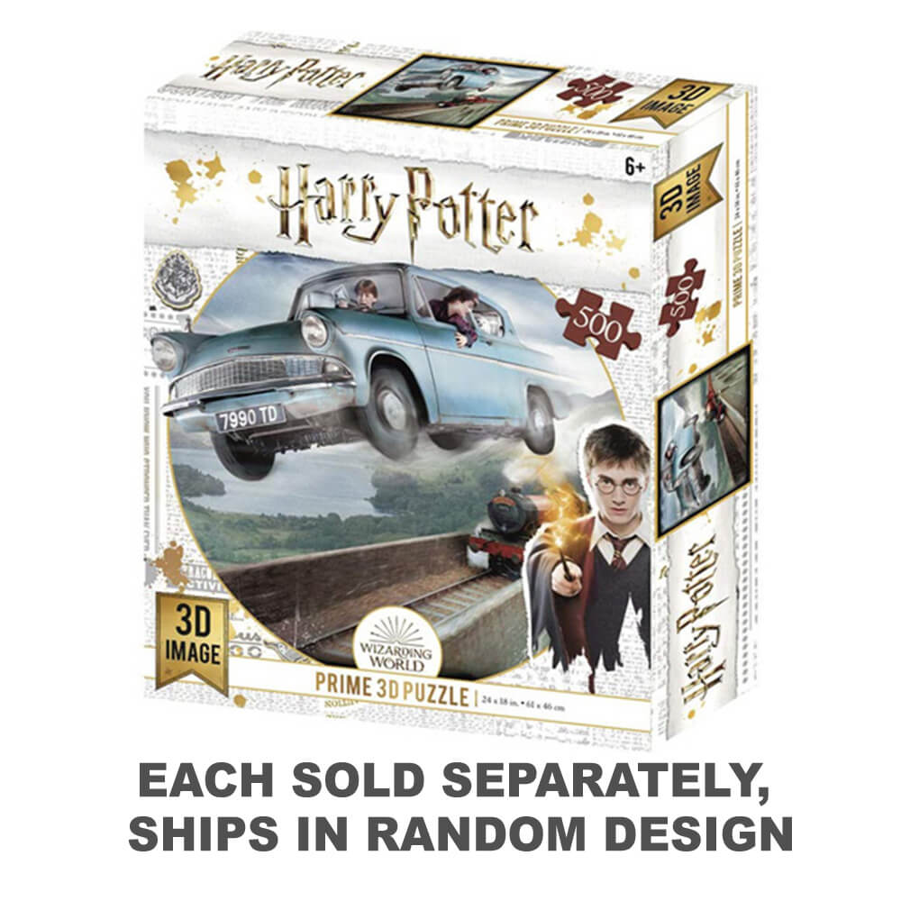Super3D 500pcs Puzzle Harry Potter (1pc Random Style)