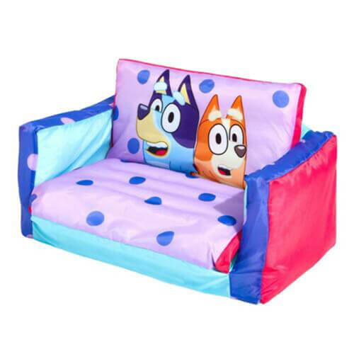 Bluey Inflatable Flip Out Mini Sofa