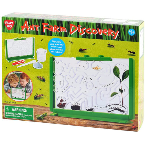 Ant Farm Discovery