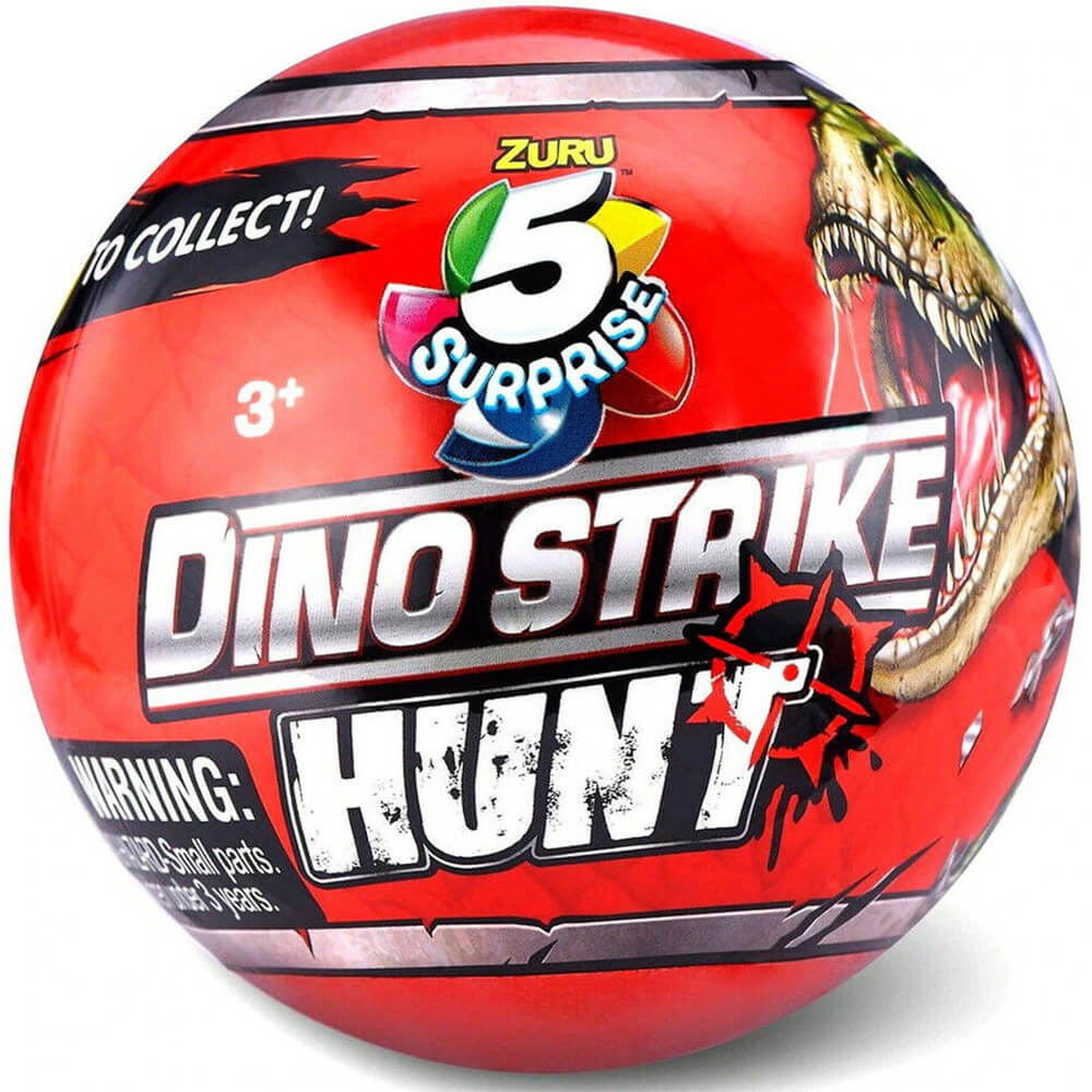 5 Surprise Dino Strike: HUNT Series