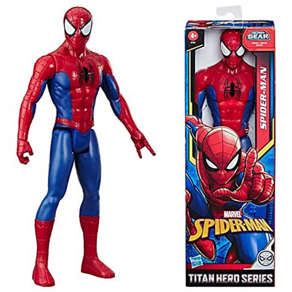 Spiderman Titan Hero Series Figure