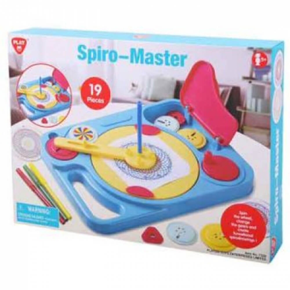 Spiro-Master Sensory Toy (19pcs)