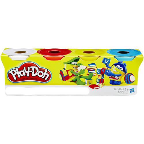 Play-Doh 4 Pack (1pc Random Style)