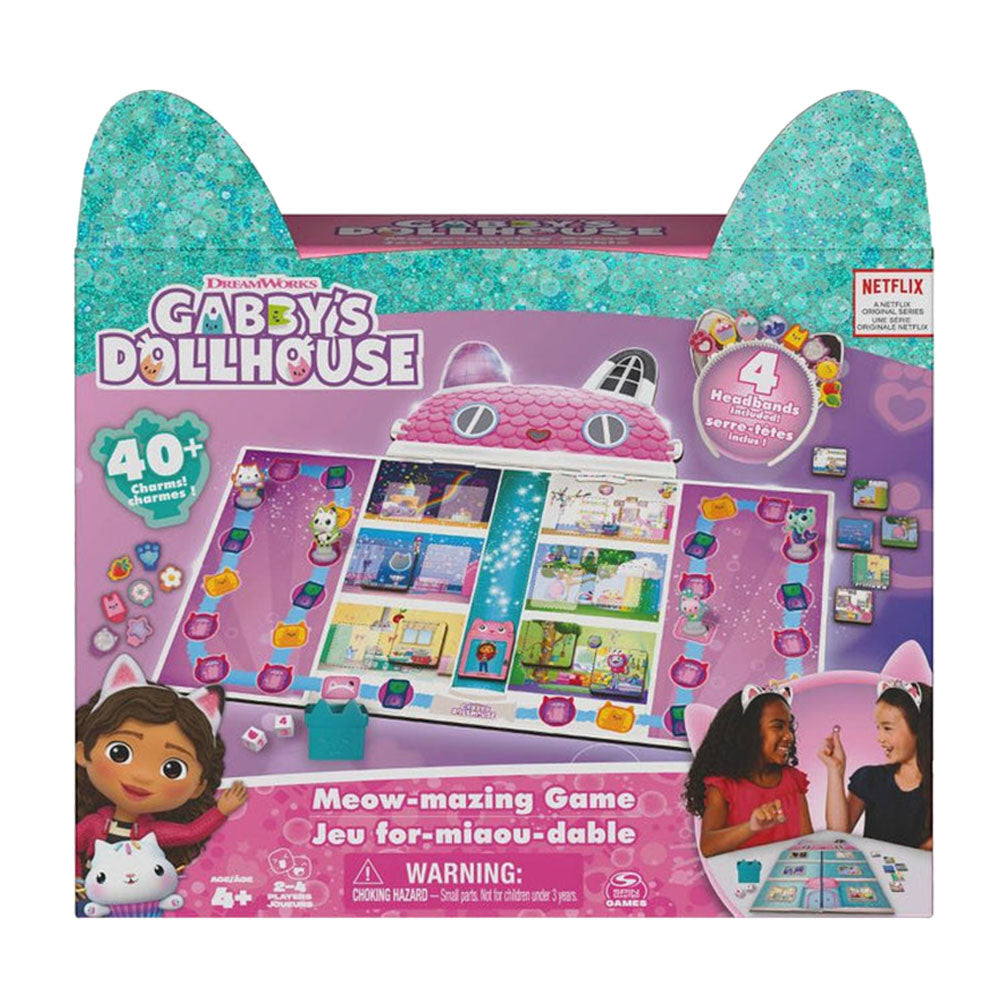 Gabby's Dollhouse Meowmazing Party Game