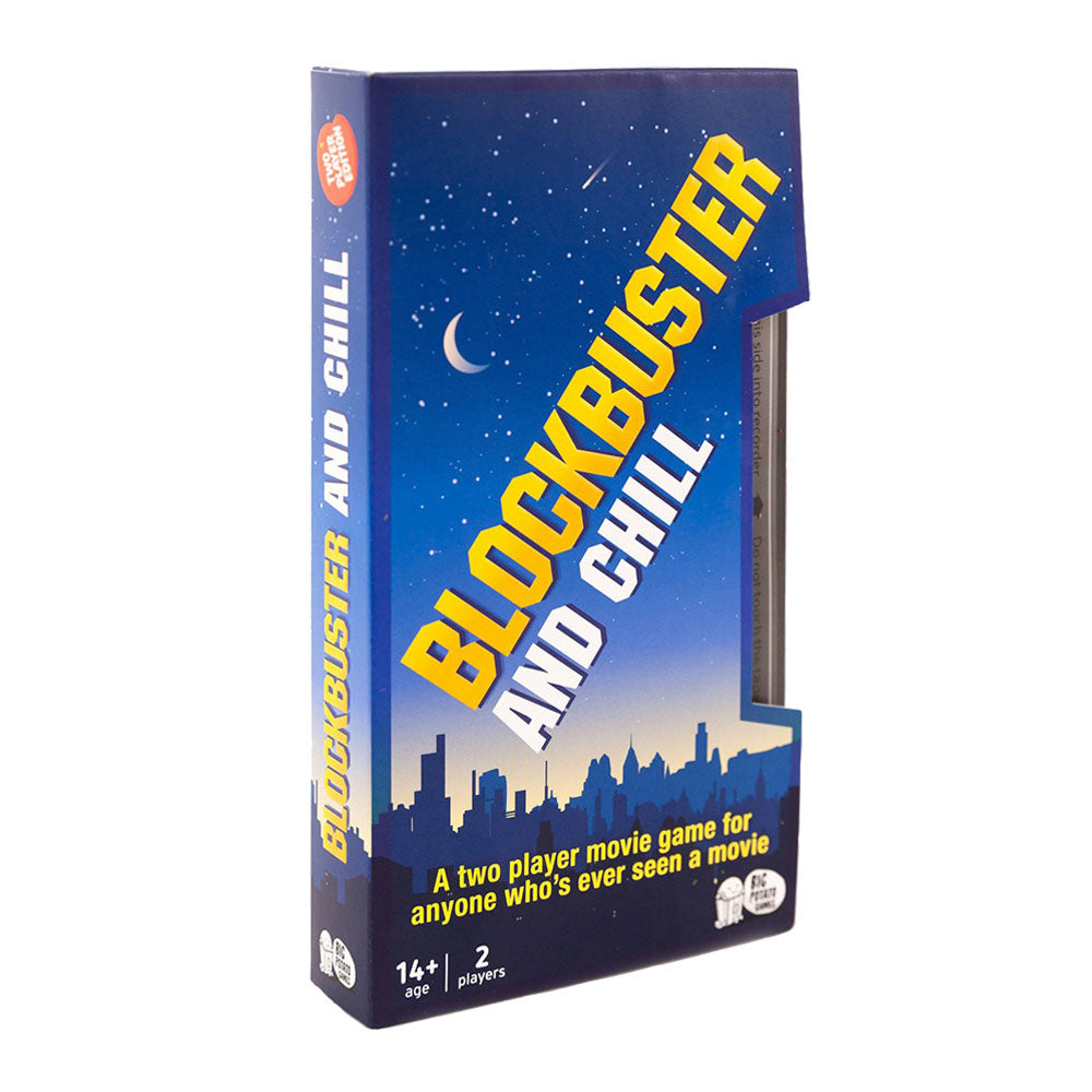 Blockbuster and Chill Game