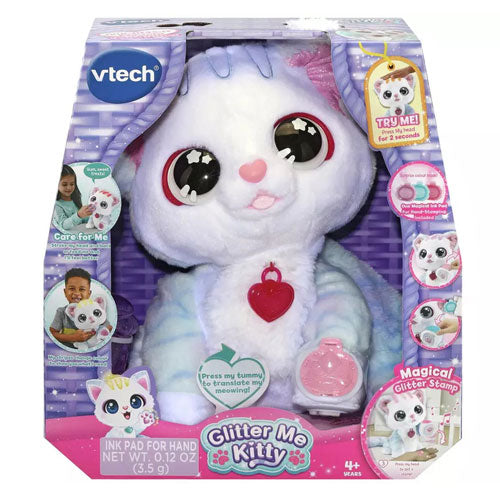 Vtech Glitter Me Kitty Plush Toy