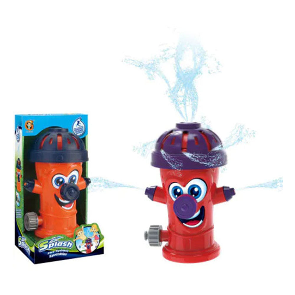 Splash Fire 21cm Hydrant Sprinkler Fun Toy