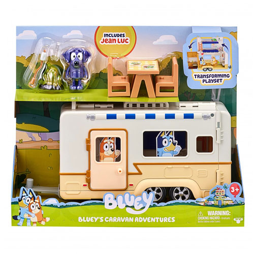 Bluey Campervan Playset