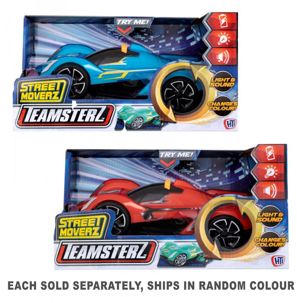 Teamsterz Street Moverz Colour Change Jet Racer (Random)
