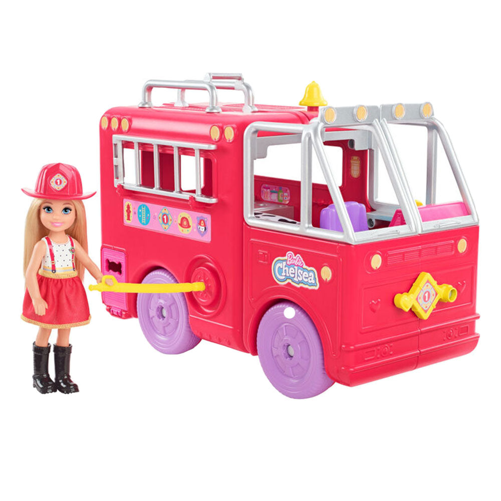 Barbie Chelsea Fire Truck Vehicle