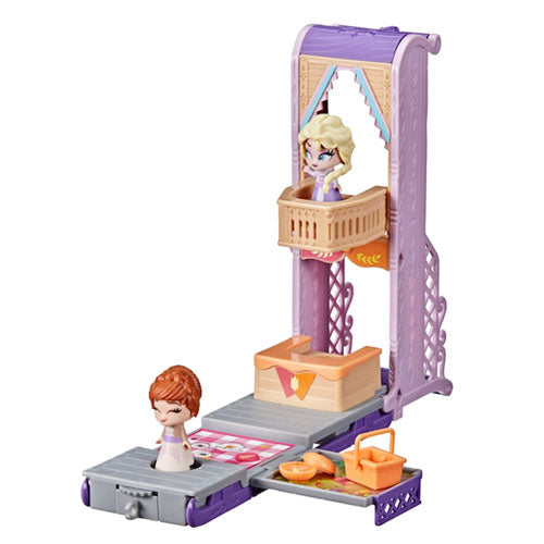 Disney Frozen 2 Twirlabouts Deluxe Picnic Playset