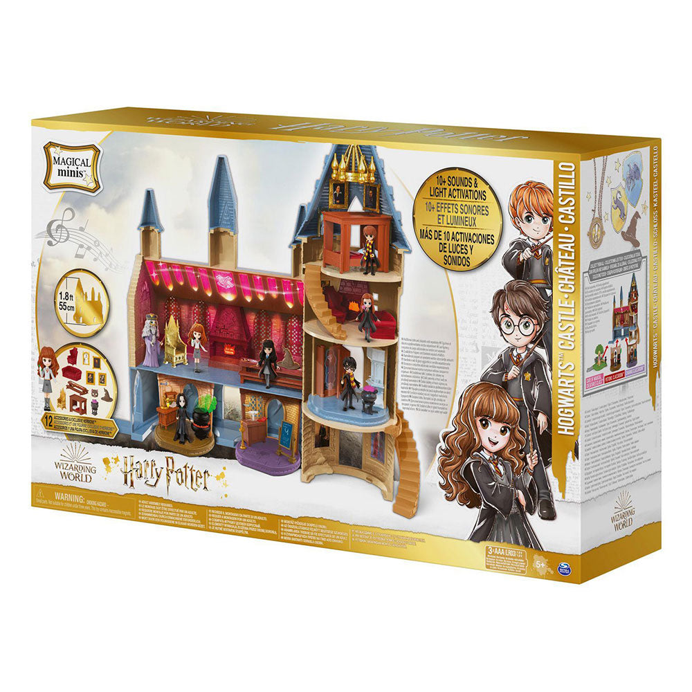 Harry Potter Magical Mini's Hogwarts Castle Playset