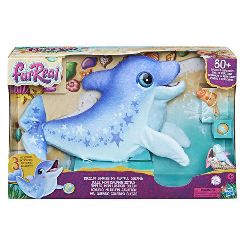 Furreal Friends Dazzlin Dimples Dolly the Playful Dolphin