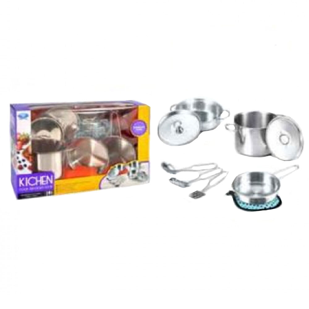 Kitchen Cook Stainless Steel Set 9pc