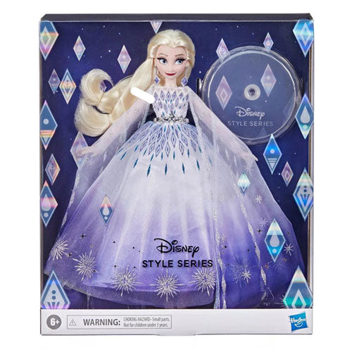 Disney Princess Style Series Holiday Elsa