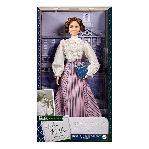 Barbie Helen Keller Inspiring Women Doll