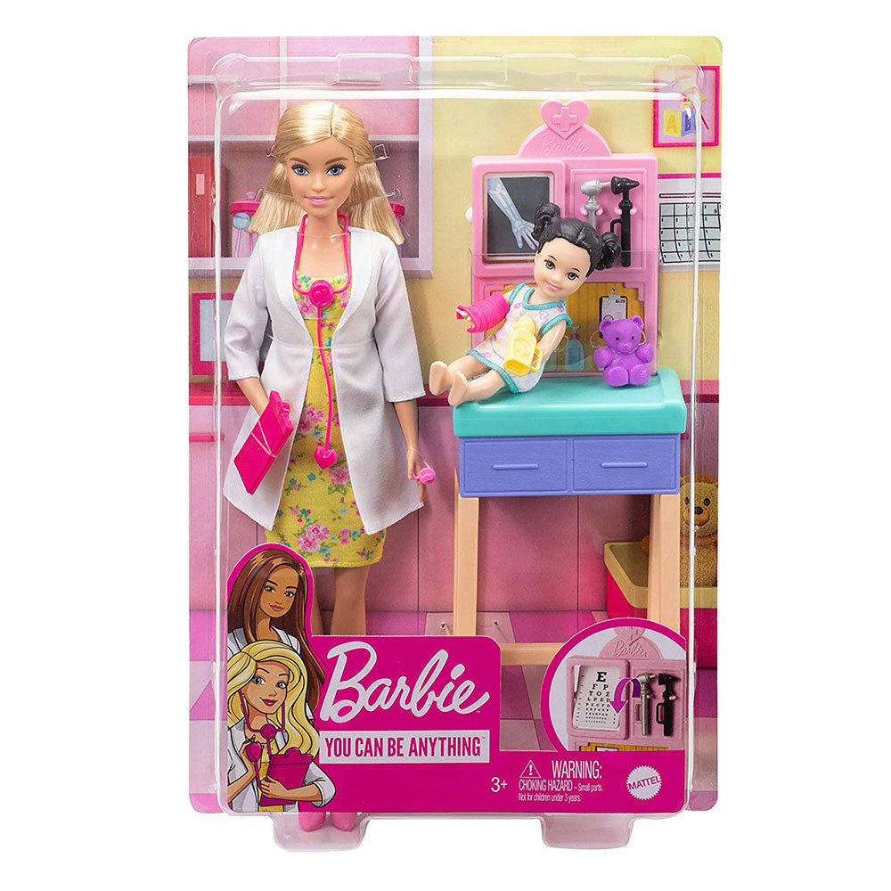 ​Barbie Careers Pediatrician Doll