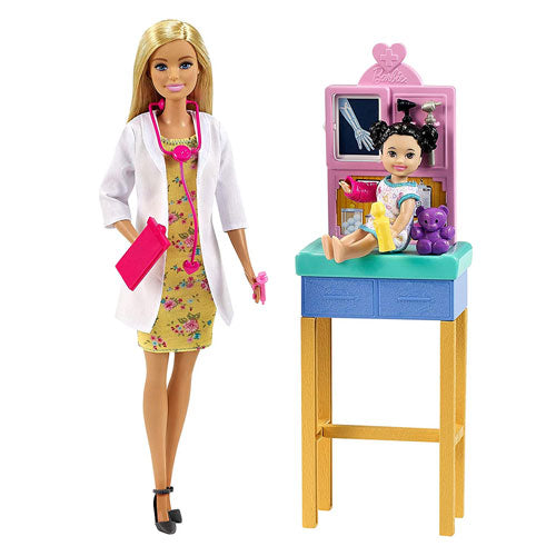 ​Barbie Careers Pediatrician Doll