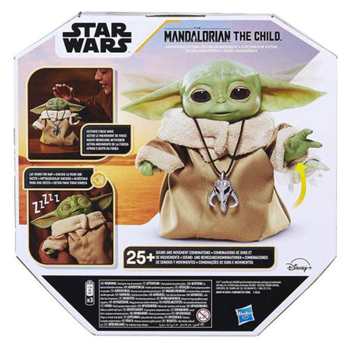 Star Wars Mandalorian The Child Animatronic Edition Figure
