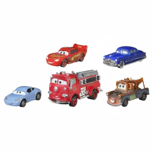 Disney Pixar Cars Vehicle Collection Radiator Springs 5pk
