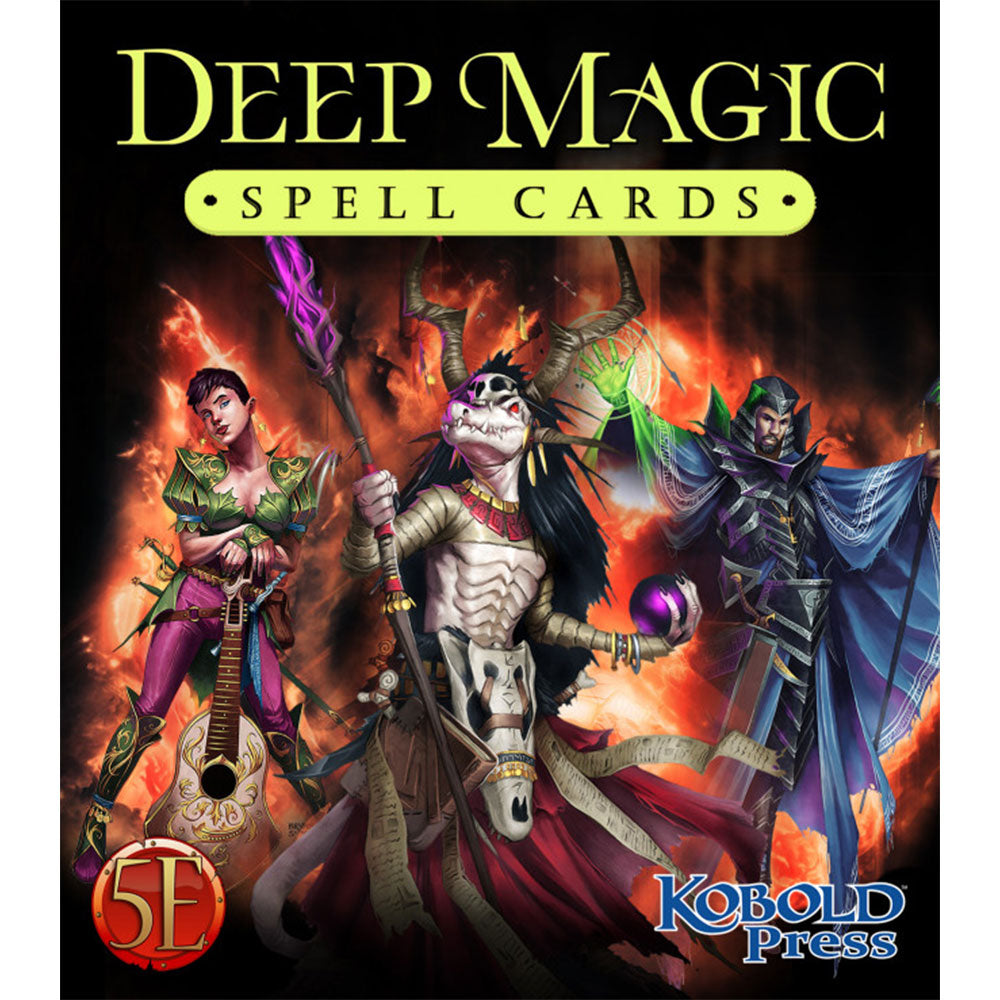 Deep Magic Spell Cards Display Box