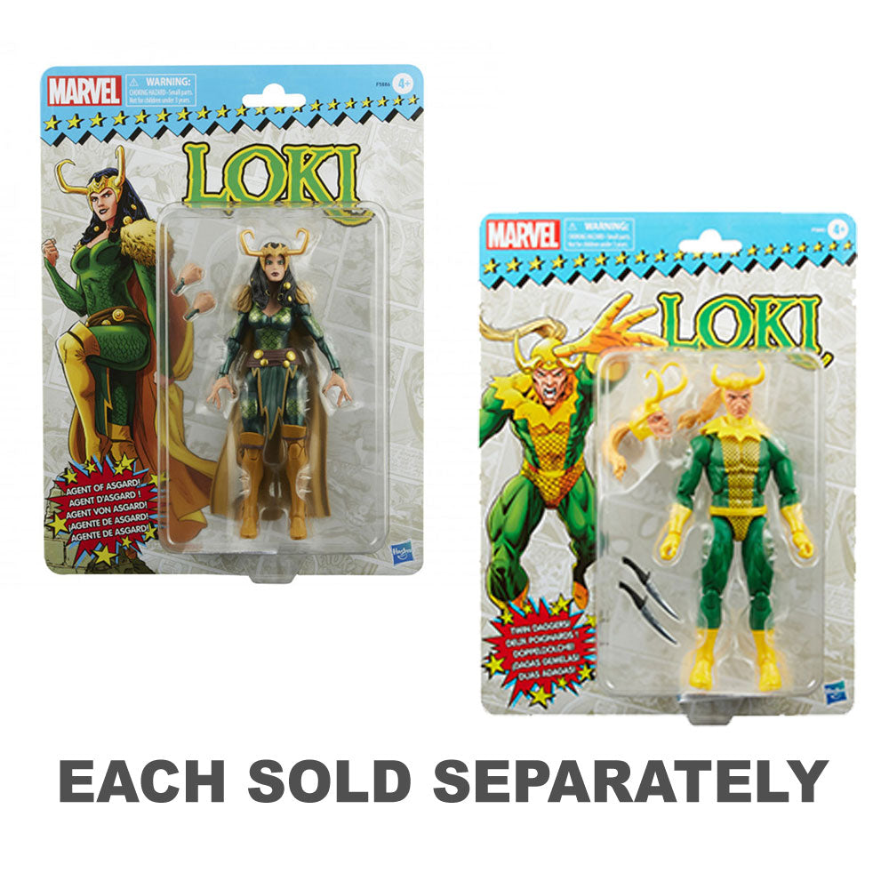 Marvel Loki Retro Collection Action Figure