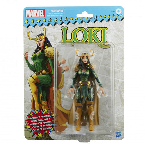 Marvel Loki Retro Collection Action Figure