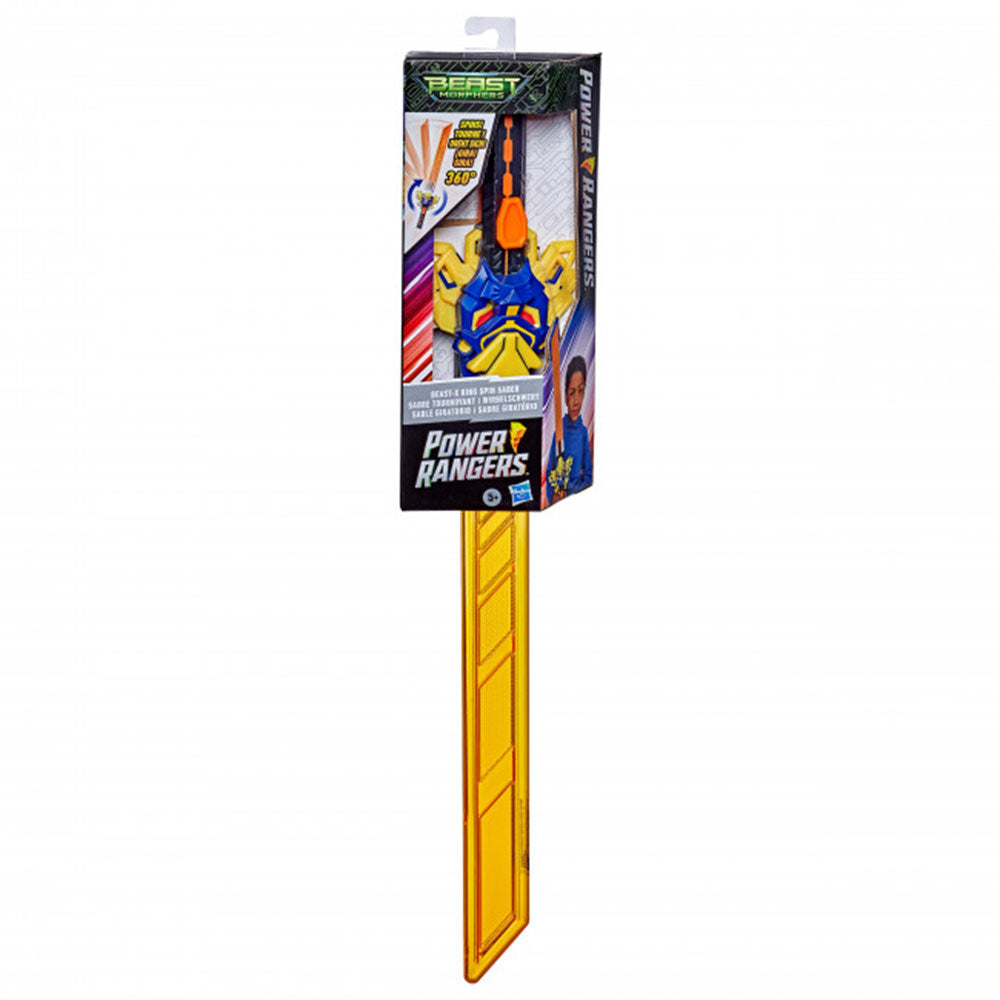 Power Rangers Beast-X King Spin Saber Sword Toy
