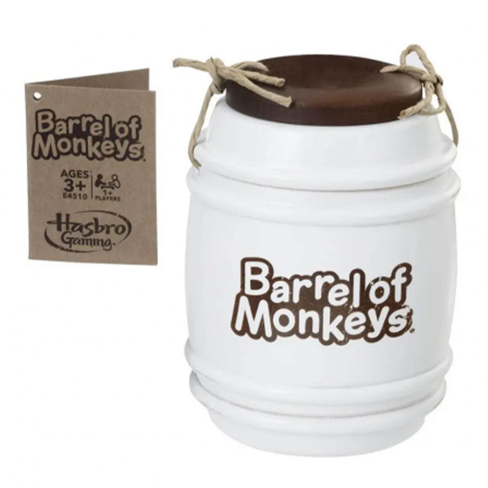 Barrel of Monkeys Game Rustic Series Edition