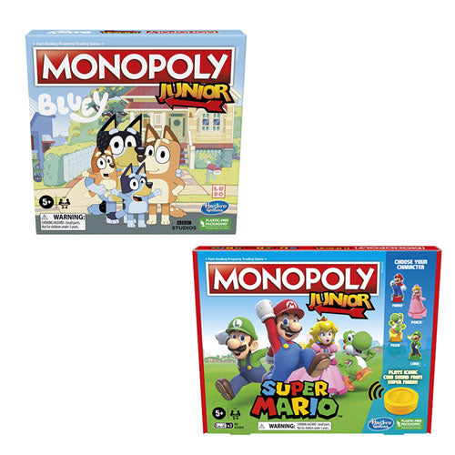 Monopoly Junior Edition Board Game