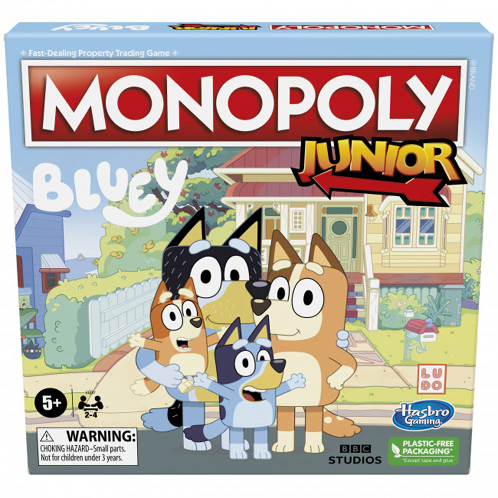 Monopoly Junior Edition Board Game