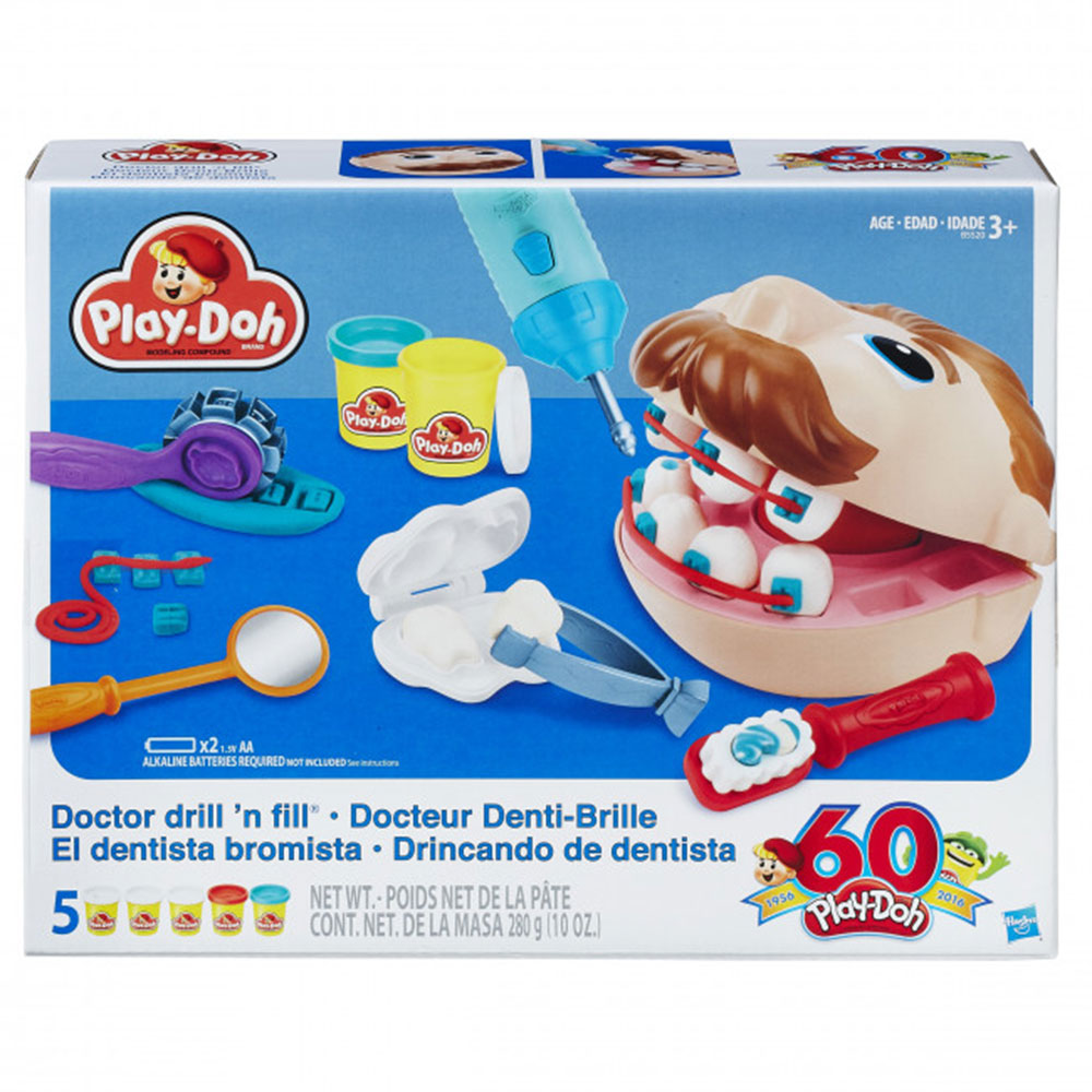 Play-Doh Doctor Drill 'n Fill Creative Toys Set