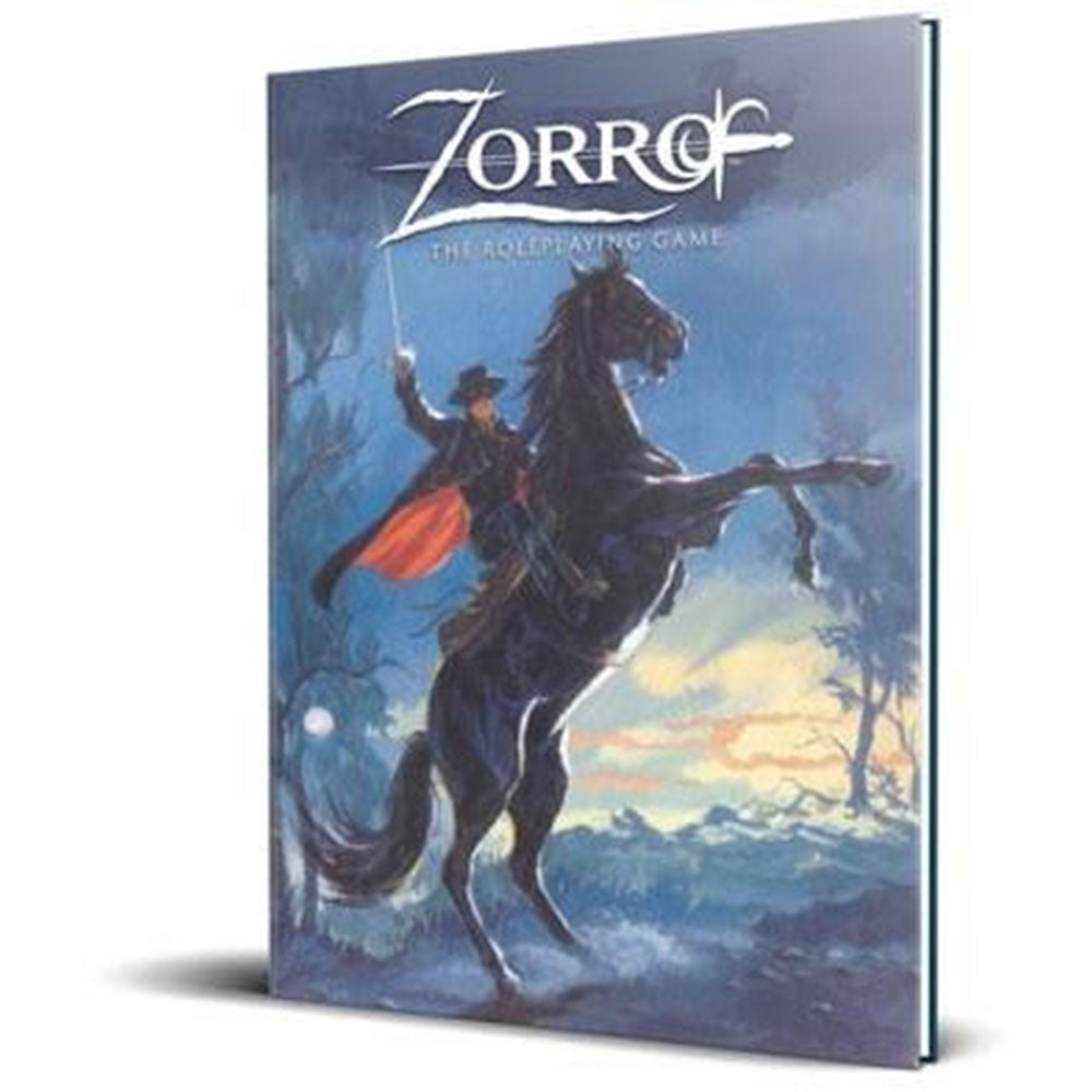 Zorro The Roleplaying Game