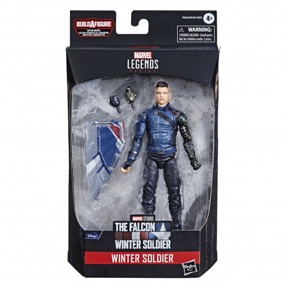 Marvel Falcon & Winter Soldier Action Figure