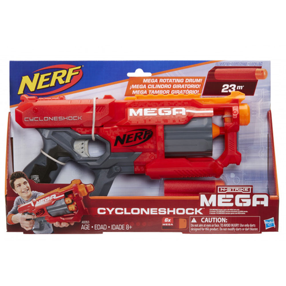 Nerf N-Strike Mega Cyclone Shock Blaster Toy