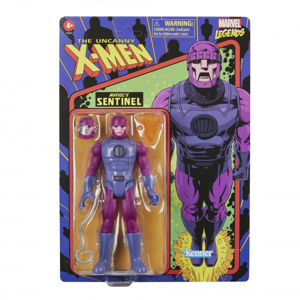 Marvel The Uncanny X-Men Marvels Sentinel Action Figure 4in