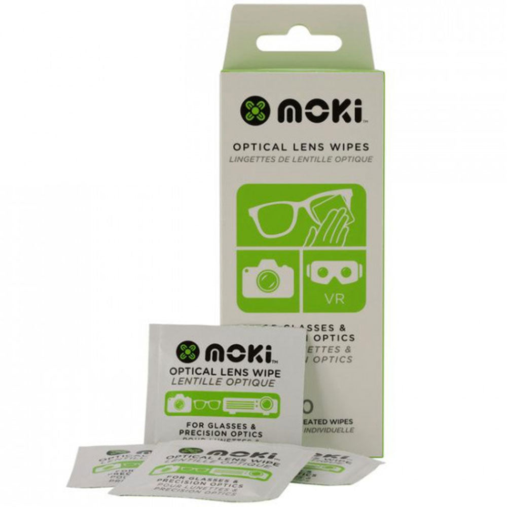 Moki Optical Lens Wipes 50pk