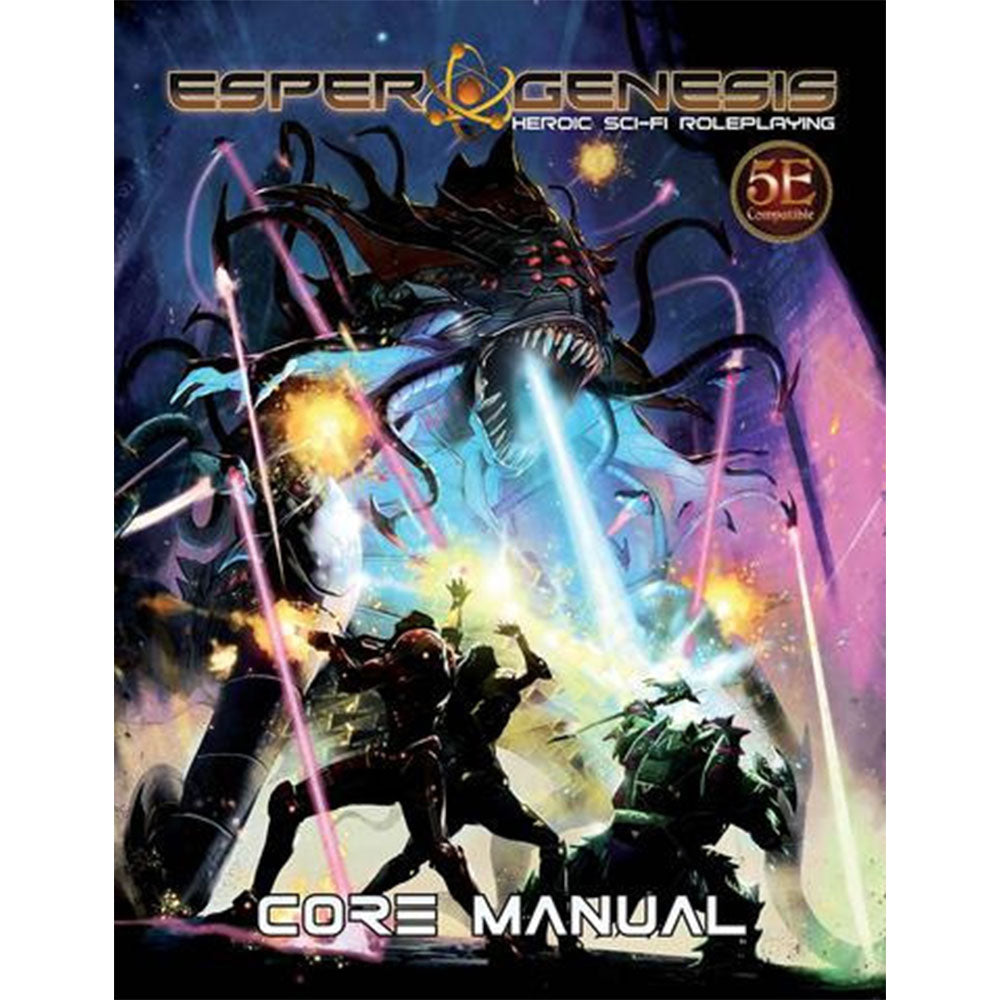 Esper Genesis Core Manual 5th Edition