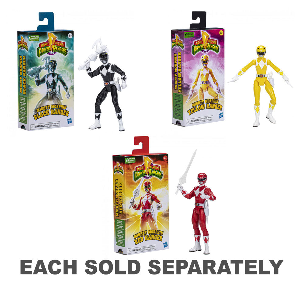 Power Rangers Retro Mighty Morphin Figure