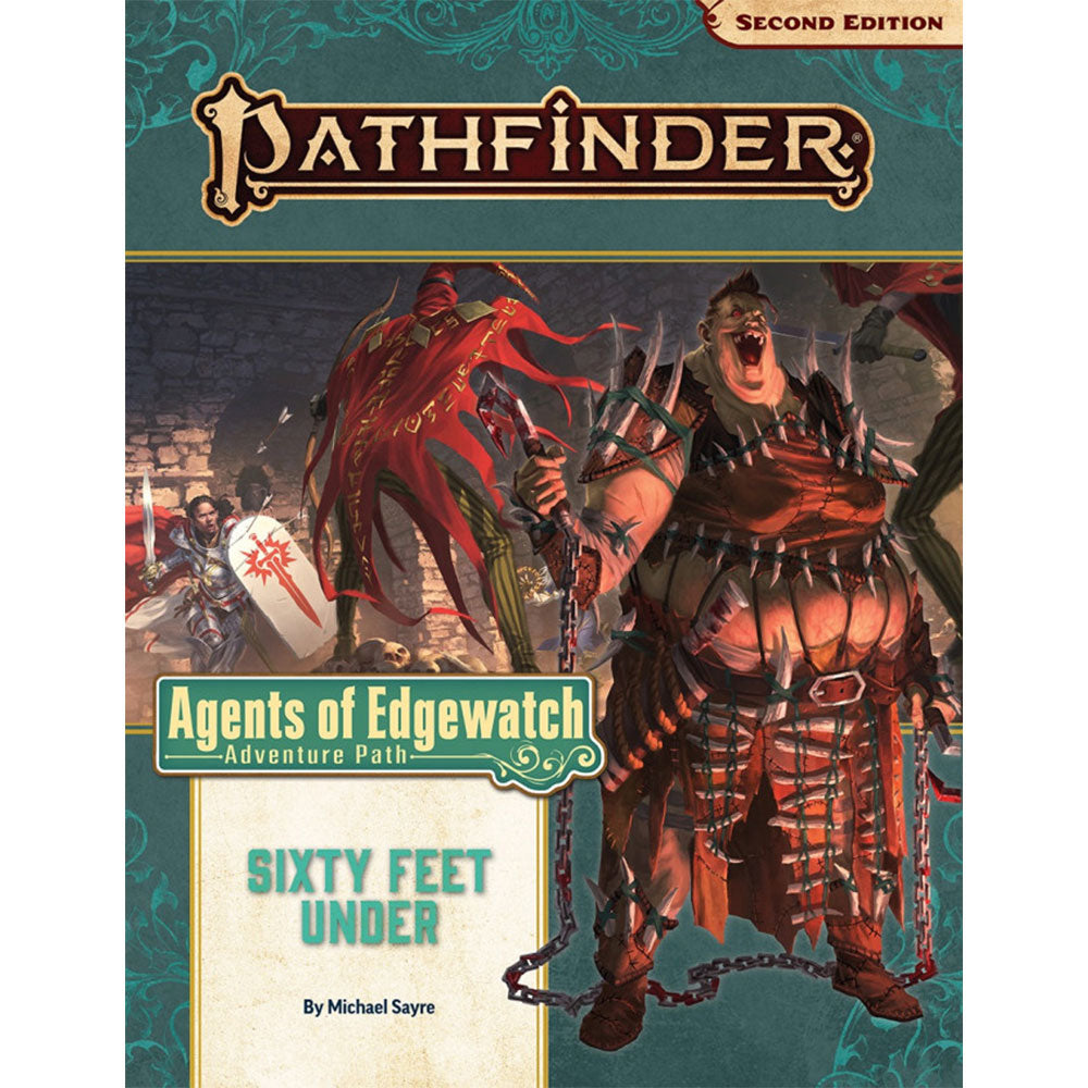 Pathfinder 2nd Edition AoA Sixty Feet Under RPG
