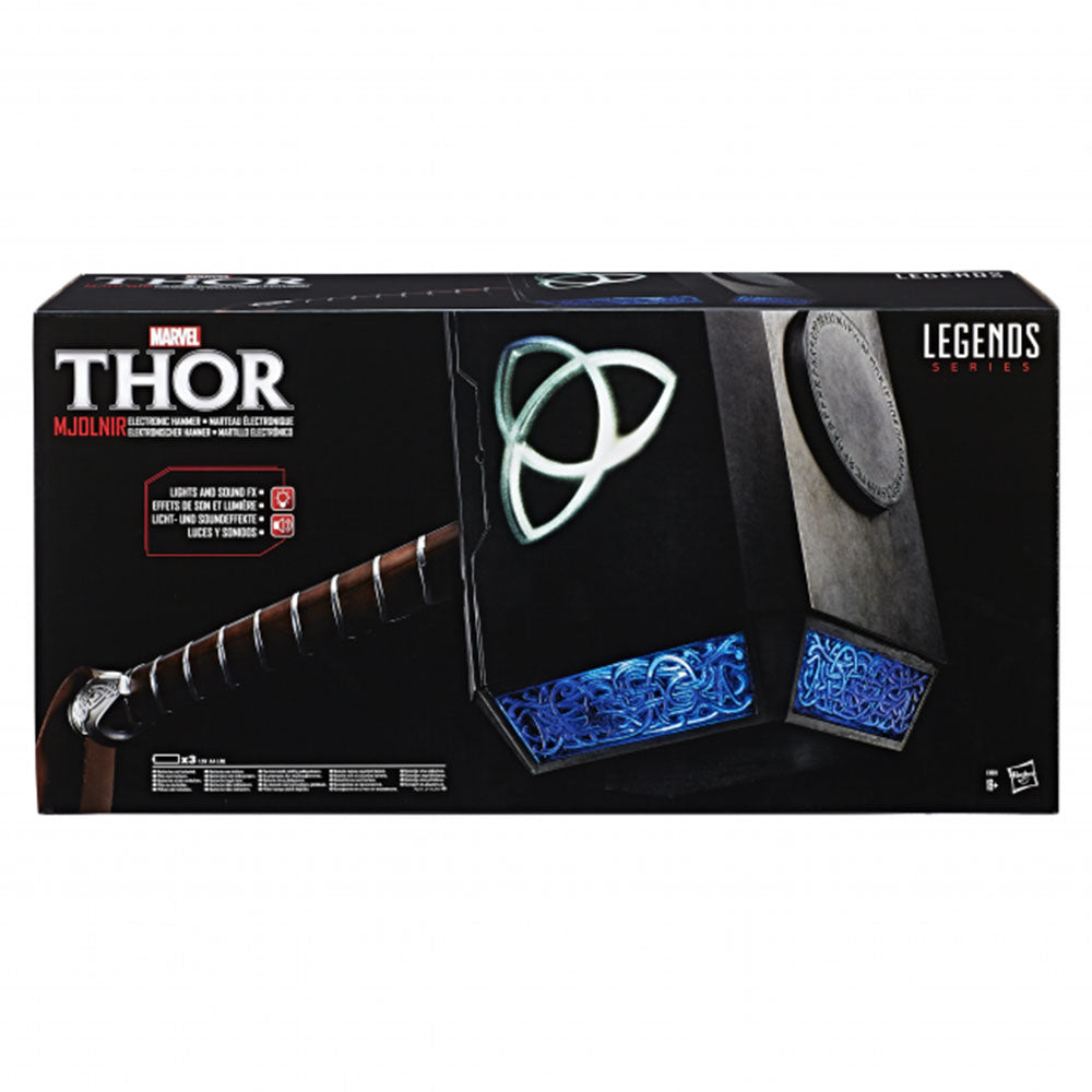 Marvel Legends Series Thor's Mjolnir Roleplay Hammer