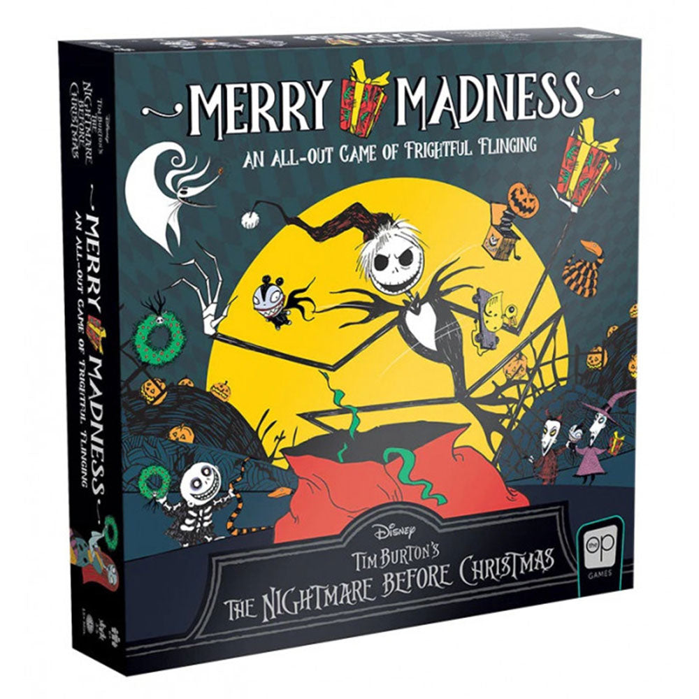 The Nightmare Before Christmas Merry Madness Game