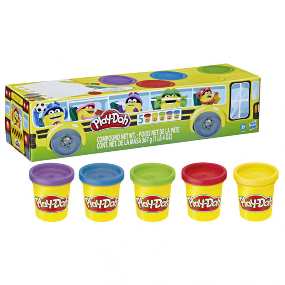 Play-Doh Back to School (5-Pack)