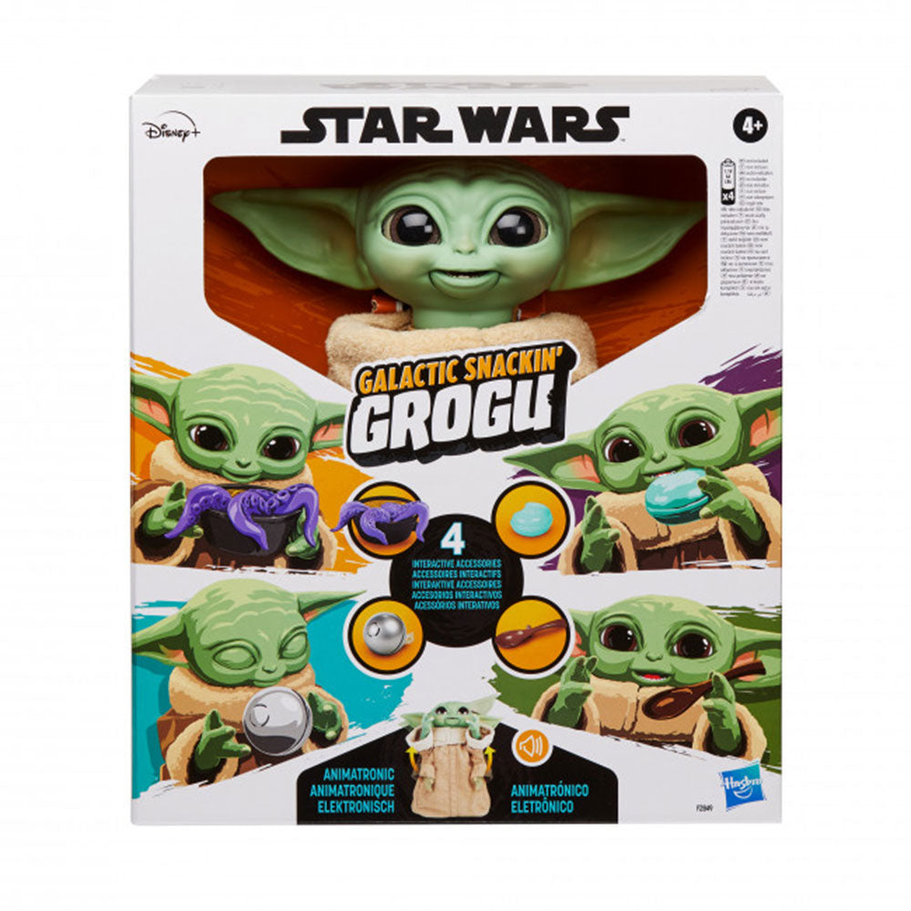 Star Wars Galactic Snackin' Grogu Animatronic Toy