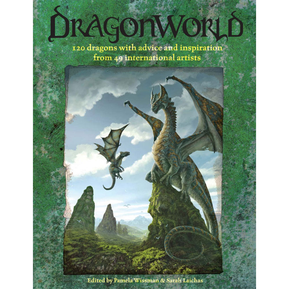 DragonWorld A Tribte to Dragonkind (Hardcover)