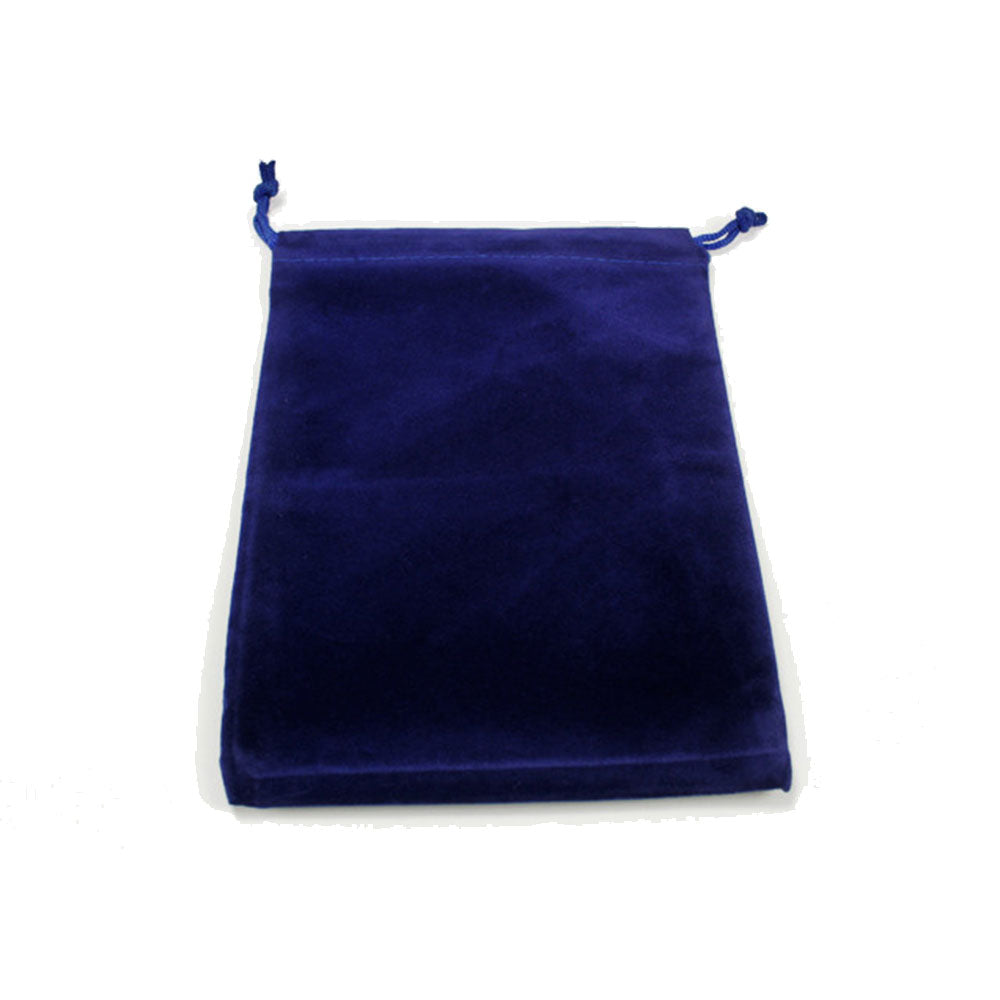 Chessex Large Suedcloth Dice Bag (Royal Blue)