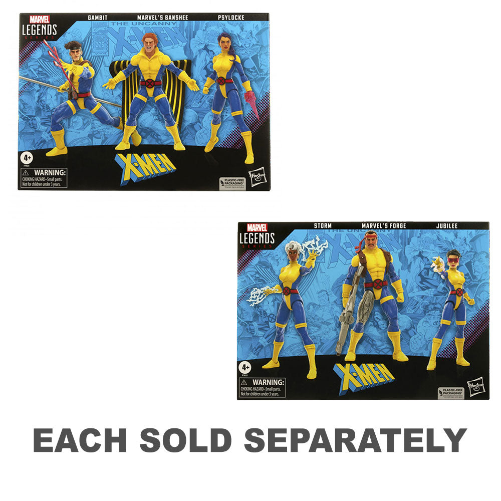 Marvel's X-Men Action Figures Set 3pcs