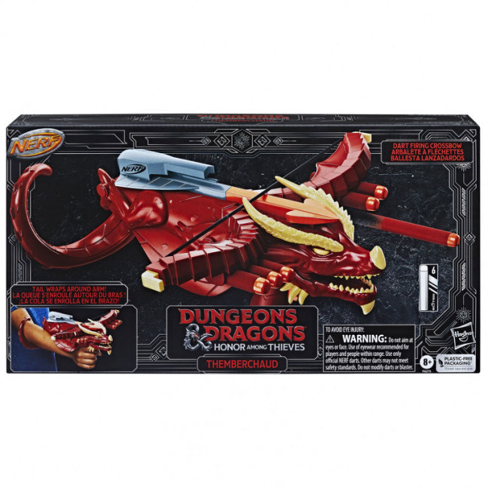 Nerf Dungeons & Dragons Ms Themberchaud Blaster Toy