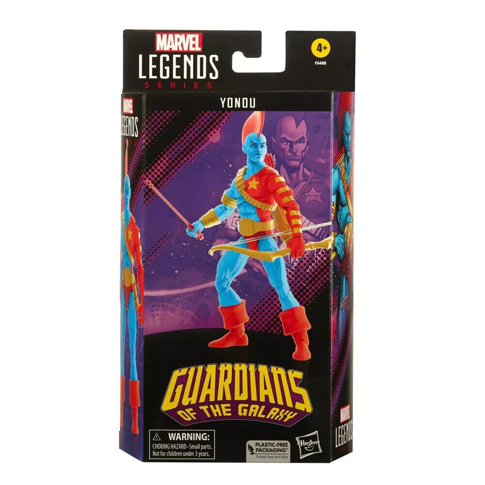 Marvel Legends Series Guardians of the Galaxy Yondu Figure